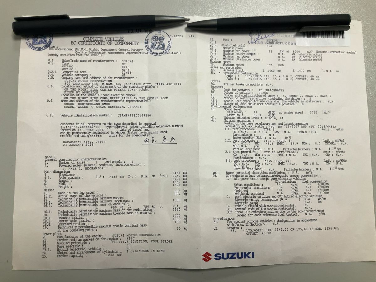 Suzuki Ignis d'occasion