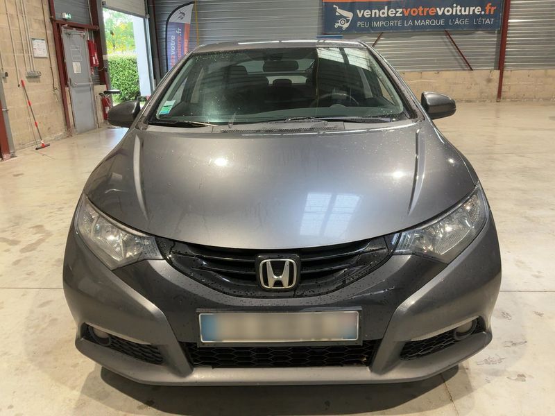 Honda Civic 2.2 DTEC I-DTEC Executive Navi — zdjęcie 9