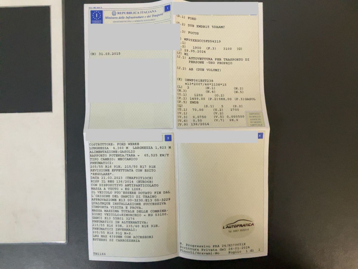 Ford Focus d'occasion