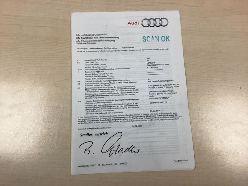 Audi A3 Limousine 1.6 TDI Attraction — zdjęcie 16