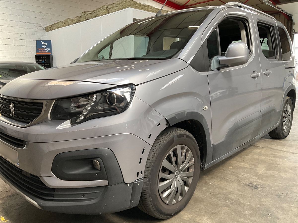 Peugeot Rifter d'occasion