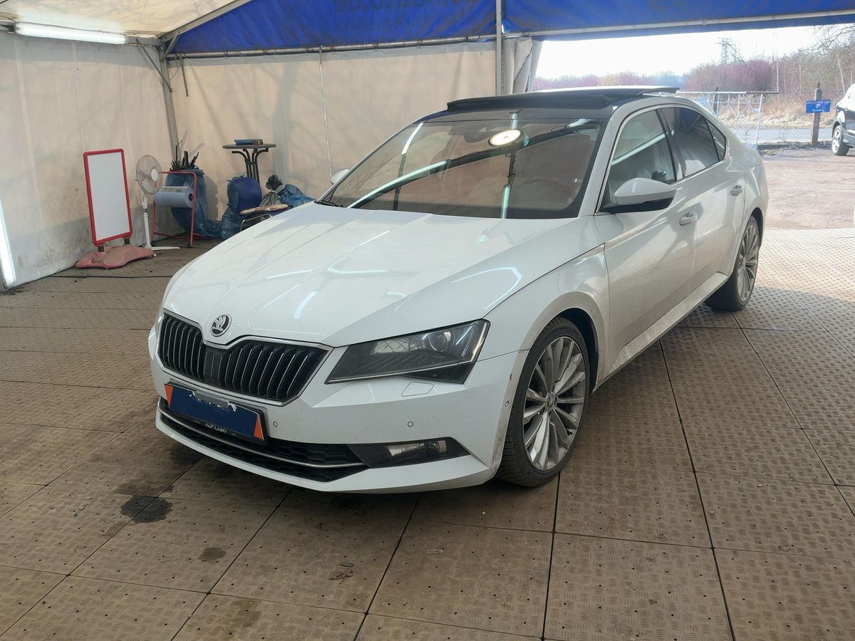 Skoda Superb d'occasion