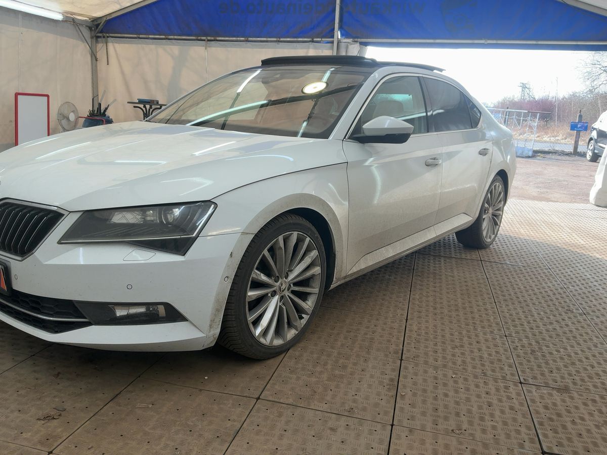 Skoda Superb d'occasion