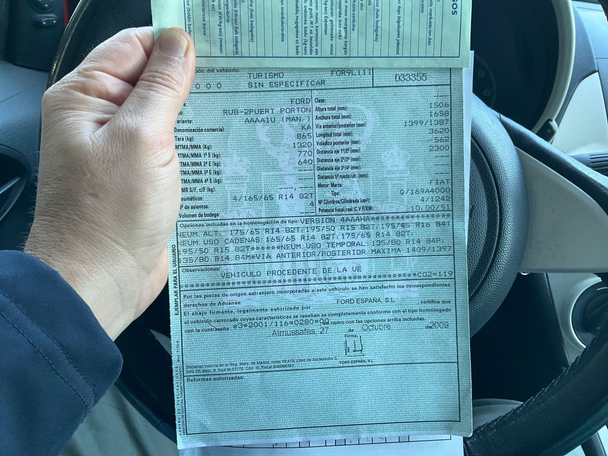 Ford Ka 1.2 Titanium