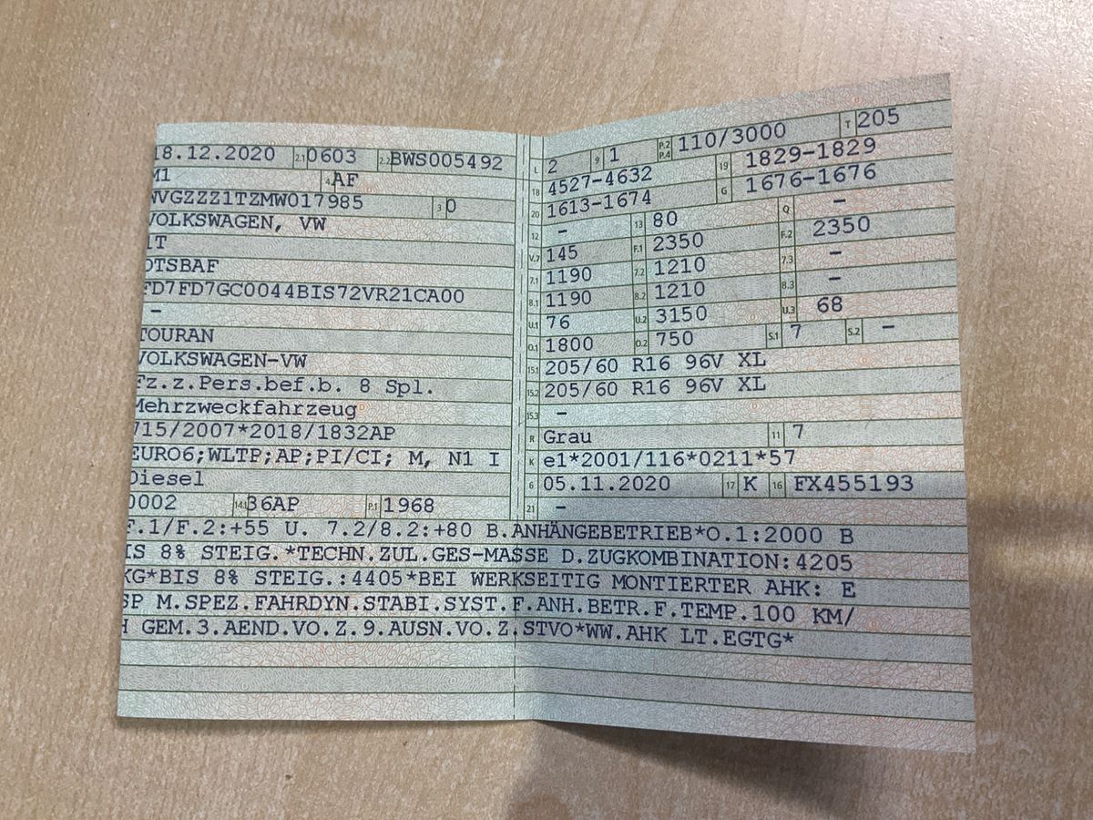 Volkswagen Touran d'occasion