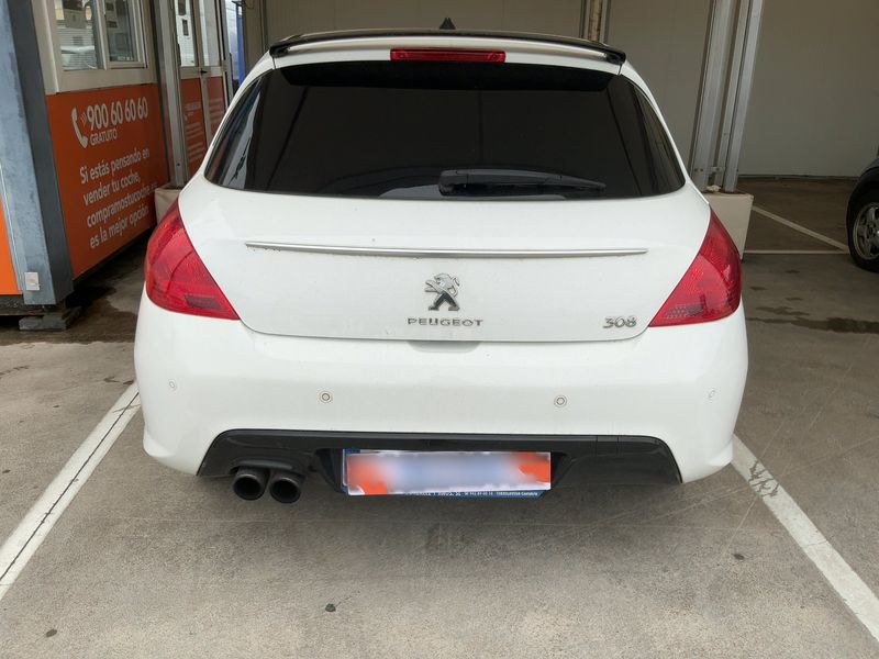 Peugeot 308 1.6 THP Allure 2012 – снимка 7