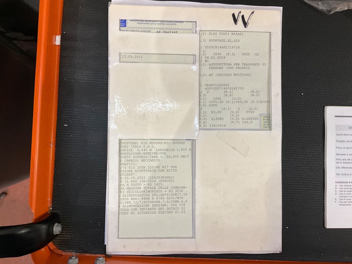 Kia Sportage d'occasion