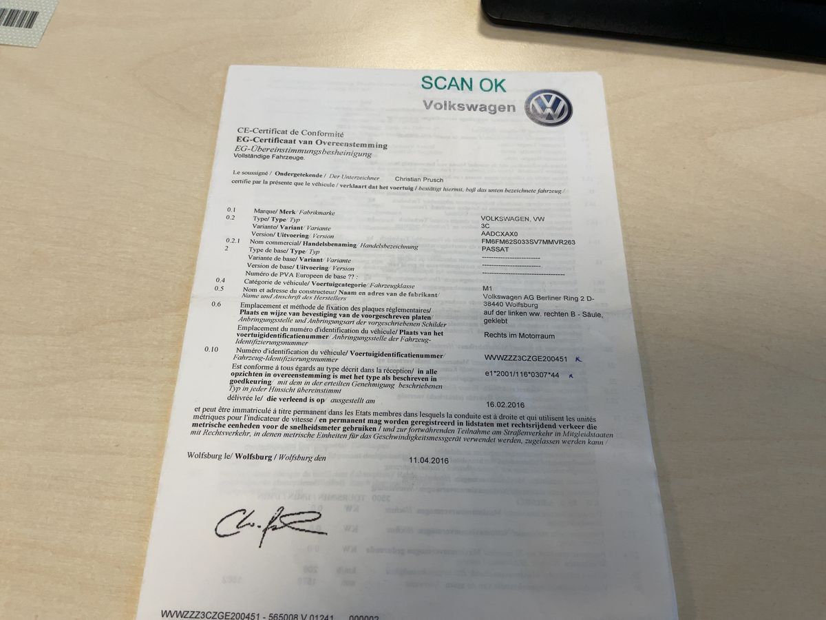 Volkswagen Passat d'occasion