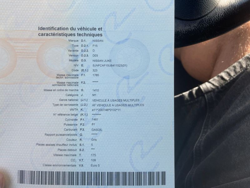 Nissan Juke 1.5 Turbodiesel Acenta — zdjęcie 15