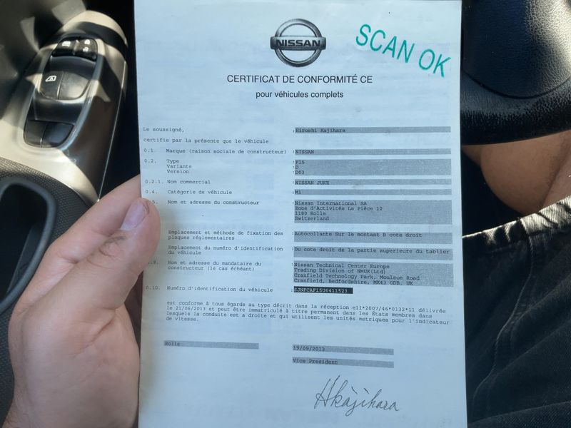 Nissan Juke 1.5 Turbodiesel Acenta — zdjęcie 16