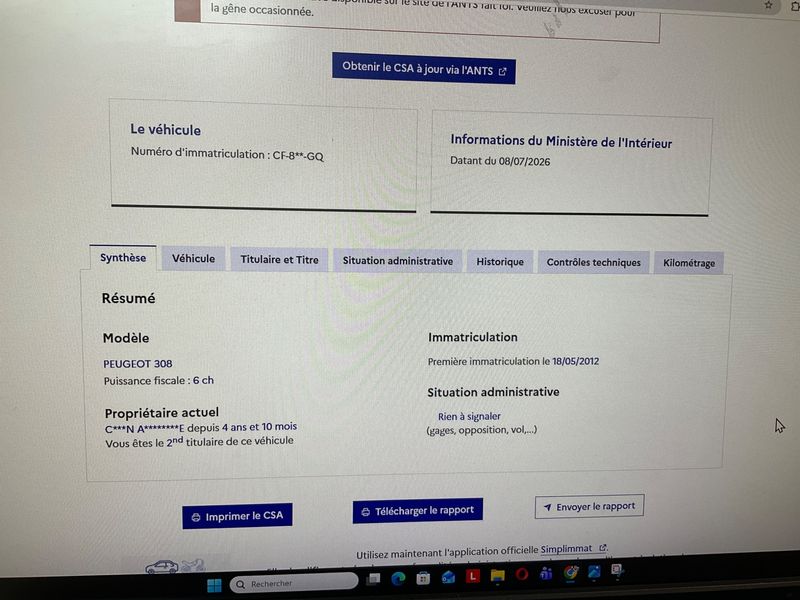 Peugeot 308 1.4 VTi Access 2012 – снимка 6