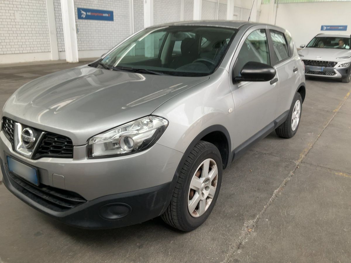 Nissan Qashqai 2010