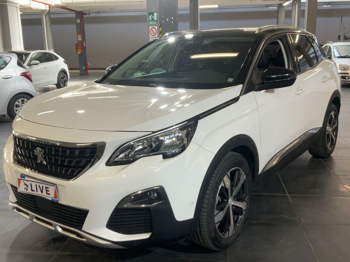 Peugeot 3008 2018 — photo 1
