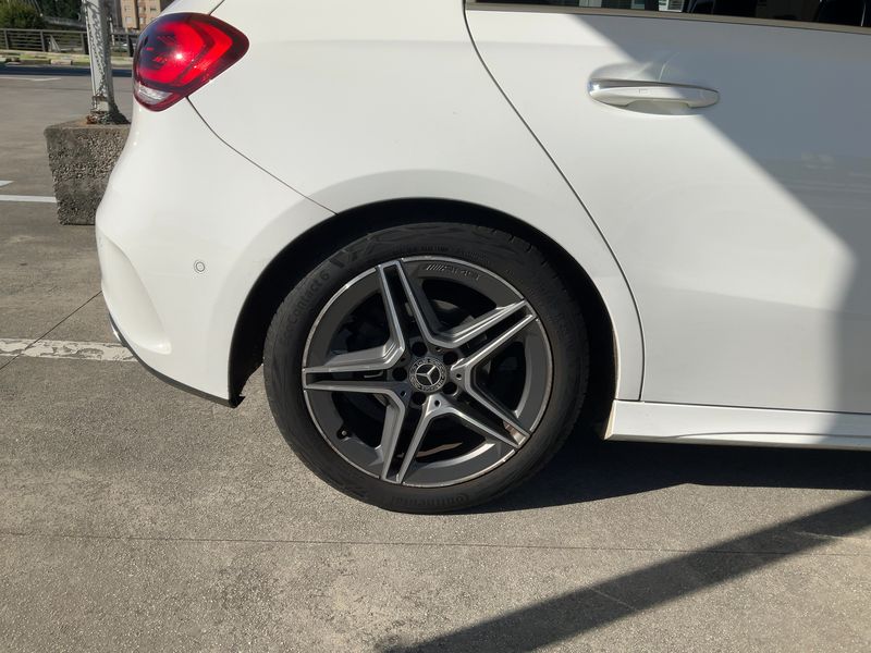 Mercedes-Benz A-Klasse A 200 d AMG Line 2019 – снимка 9
