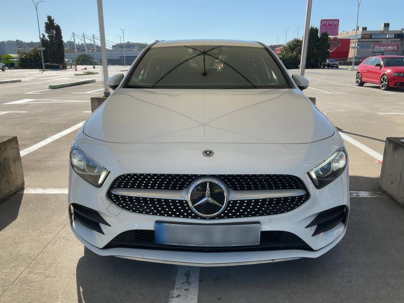 Mercedes-Benz A-Klasse A 200 d AMG Line 2019 – снимка 14