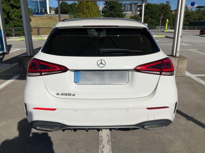 Mercedes-Benz A-Klasse A 200 d AMG Line 2019 – снимка 7