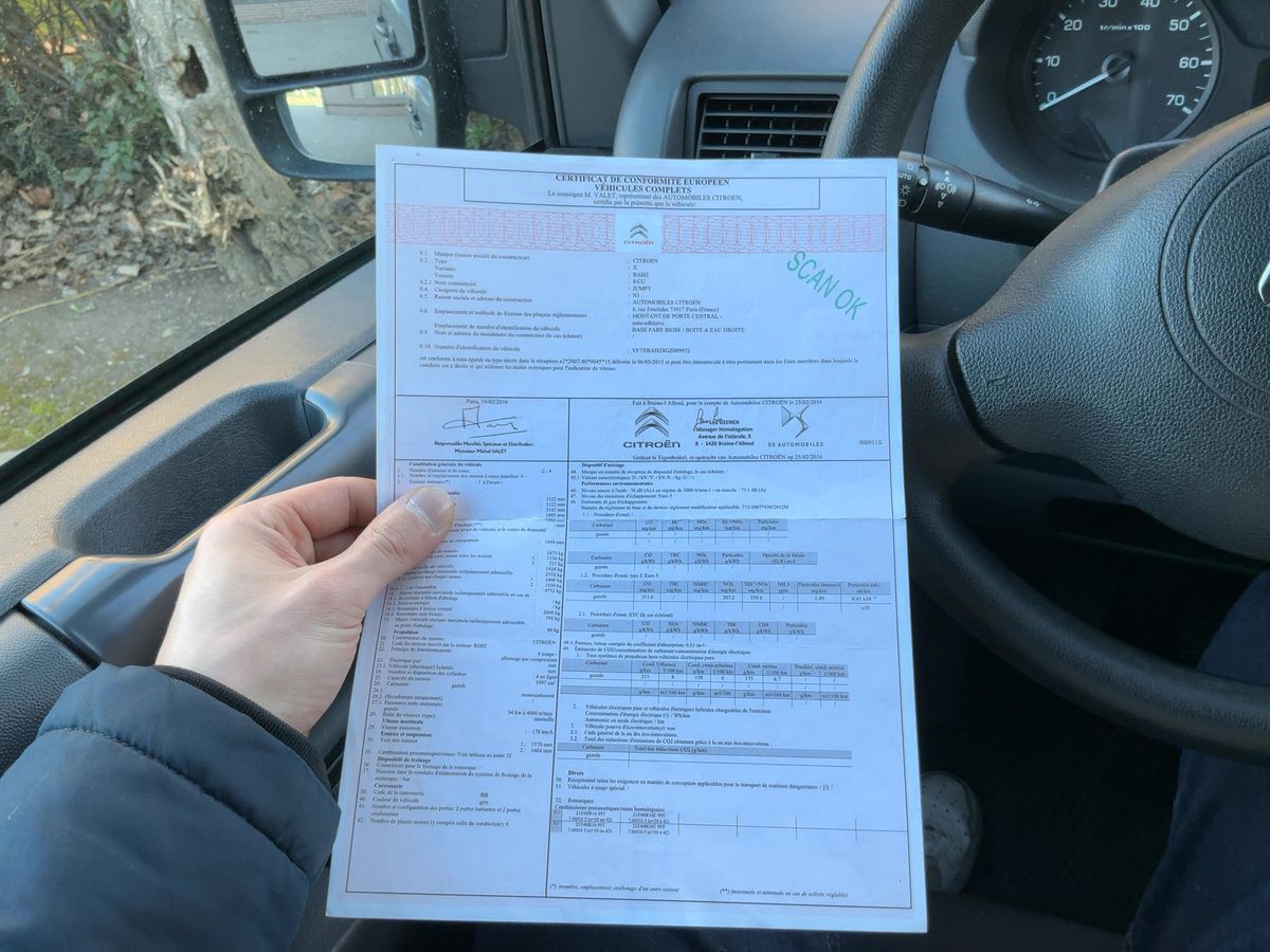 Citroen Jumpy d'occasion