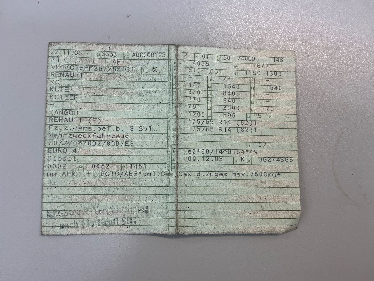 Renault Kangoo d'occasion