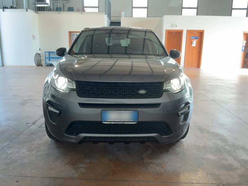 Land Rover Discovery Sport 2.0 Td4 HSE — zdjęcie 9