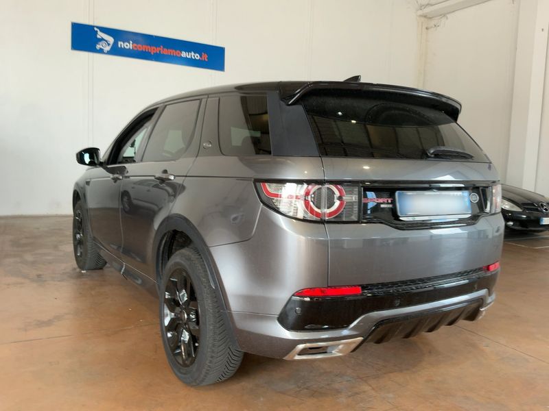 Land Rover Discovery Sport 2.0 Td4 HSE — zdjęcie 3