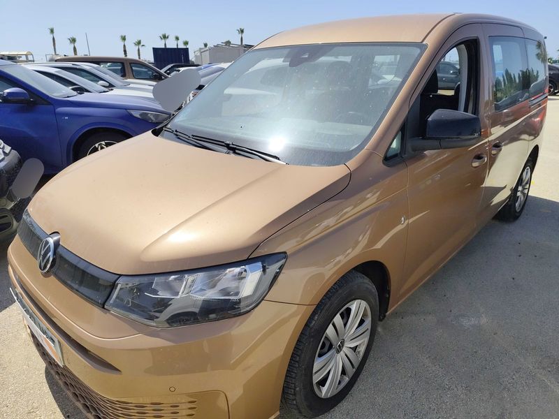 Caddy 2.0 TDI Maxi