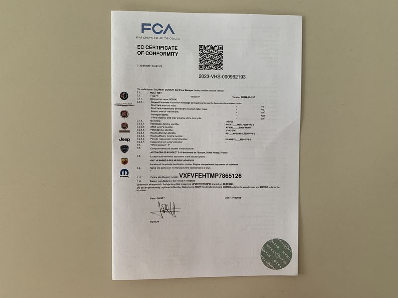 Fiat Scudo 2.0 Blue-HDi L2 — zdjęcie 15