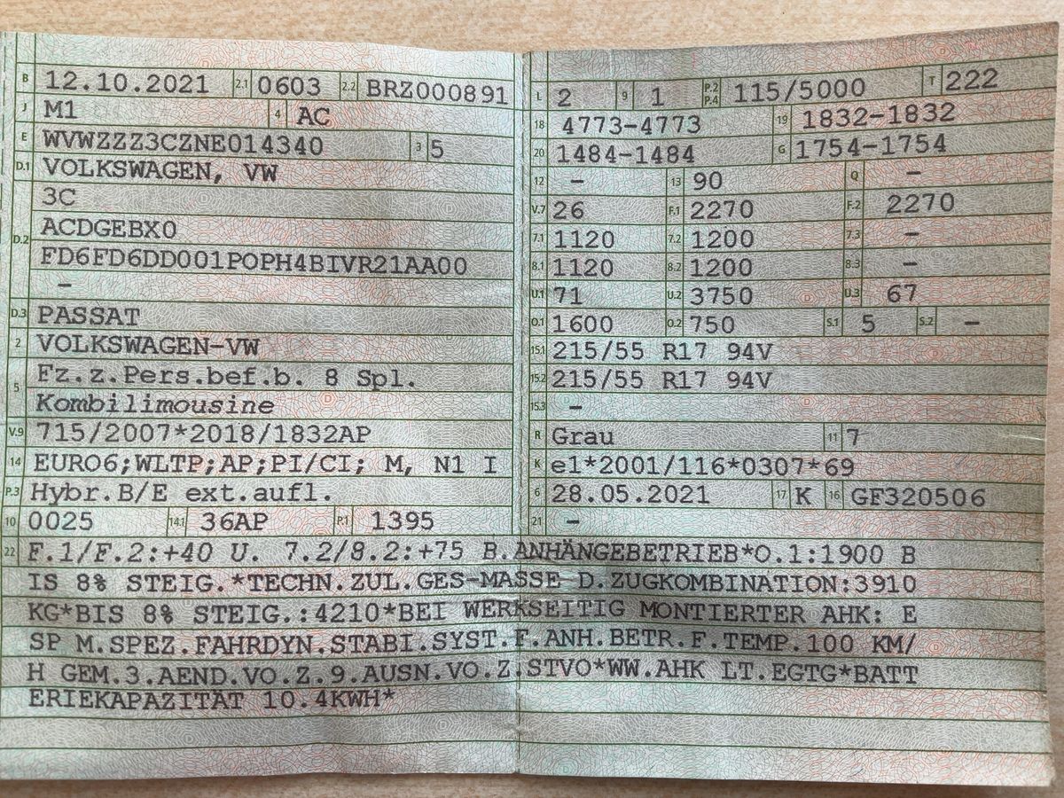 Volkswagen Passat d'occasion