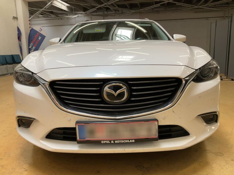 Mazda 6 2.2 Turbodiesel Revolution Top — zdjęcie 9
