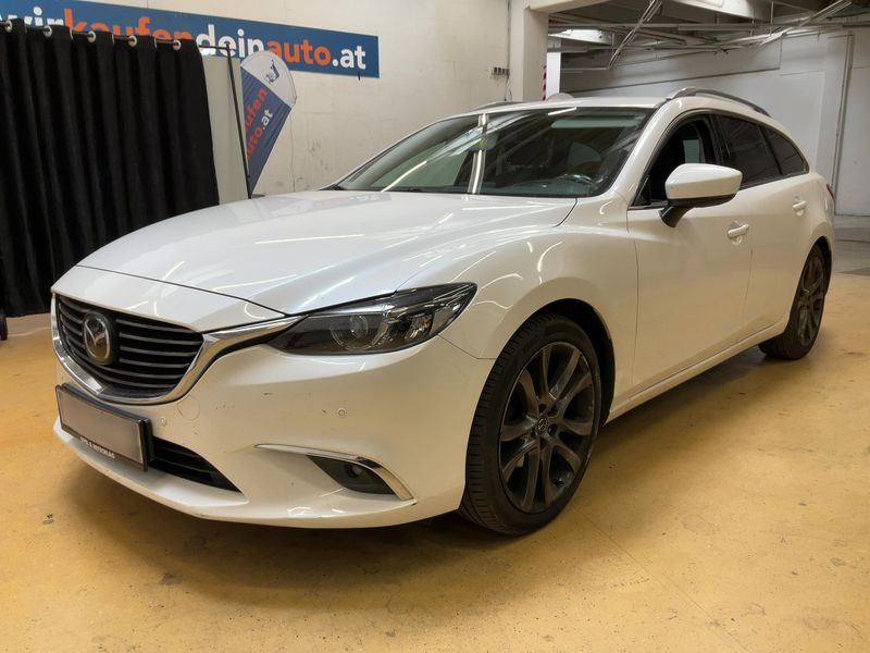 Mazda 6 2.2 Turbodiesel Revolution Top