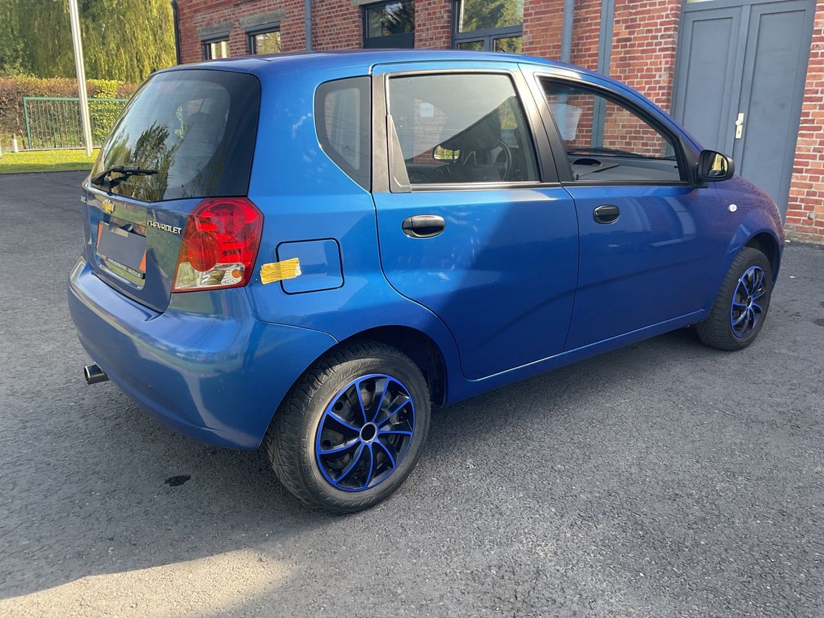 Chevrolet Kalos d'occasion