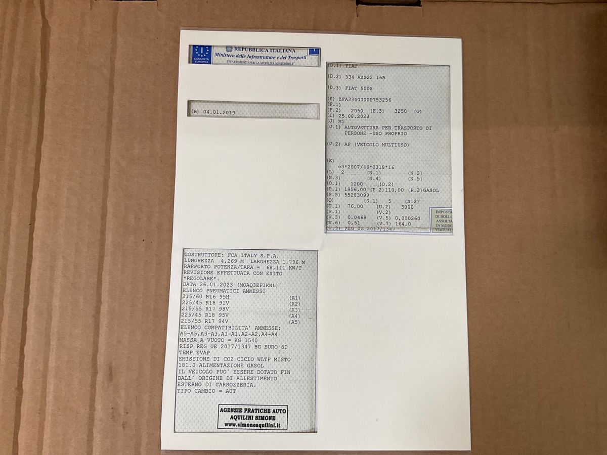 Fiat 500X d'occasion