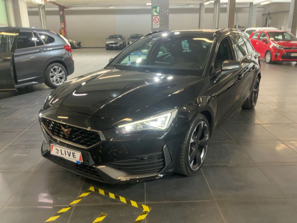 Cupra Leon 2024 — photo 1