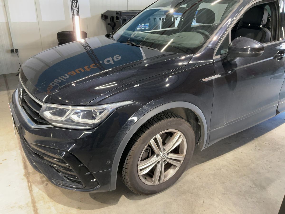 Volkswagen Tiguan d'occasion