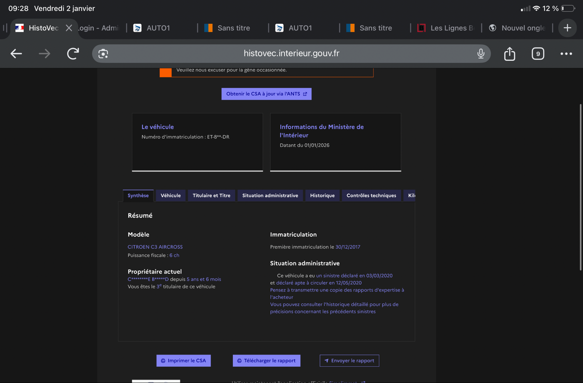 Citroen C3 d'occasion