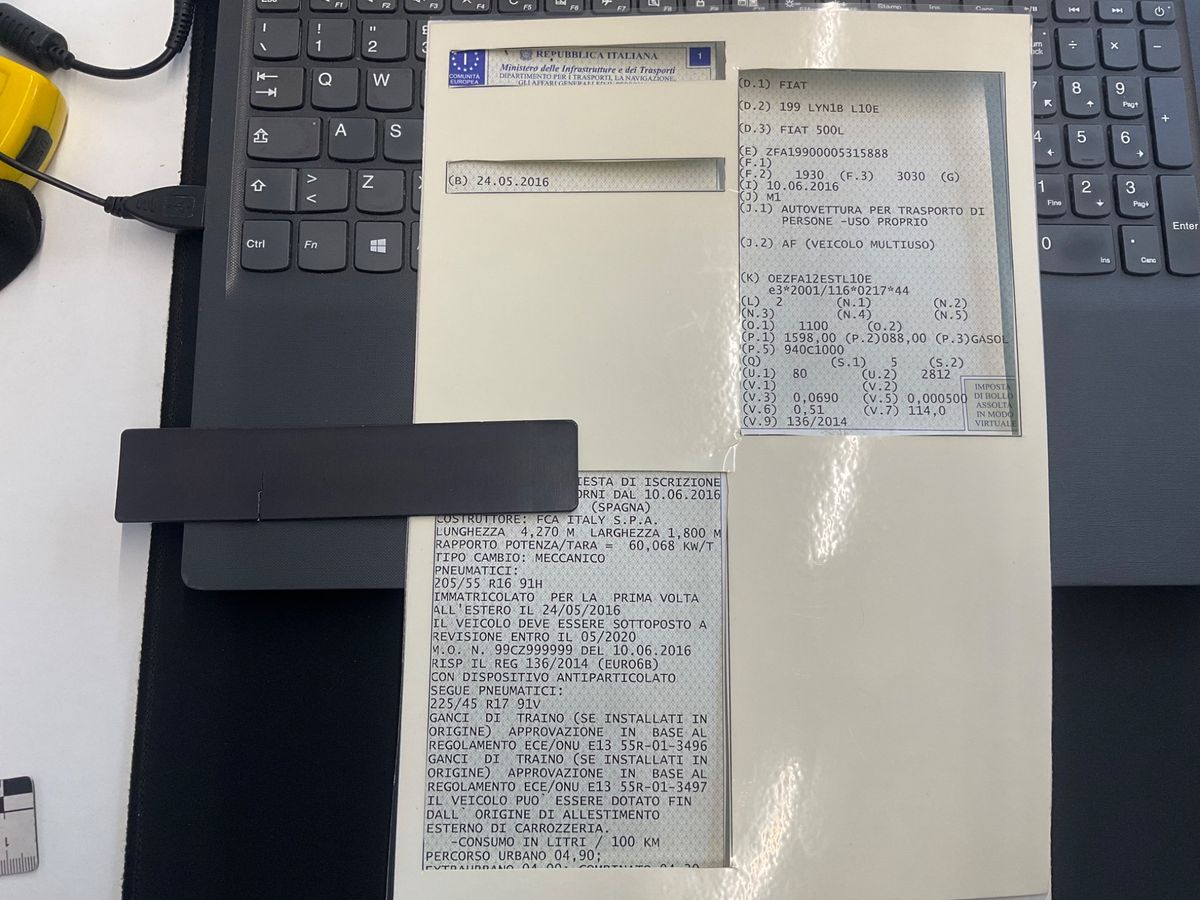 Fiat 500L d'occasion