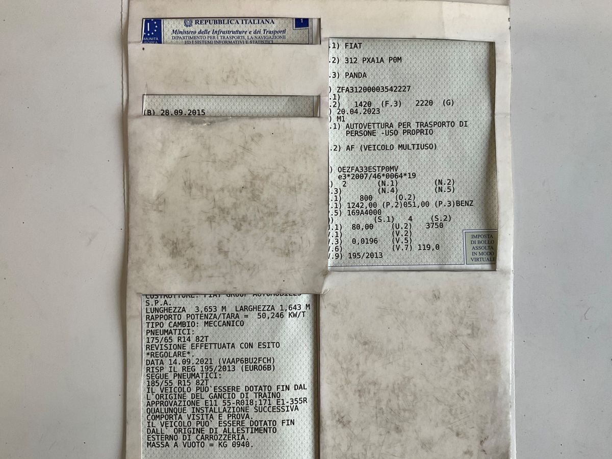 Fiat Panda d'occasion