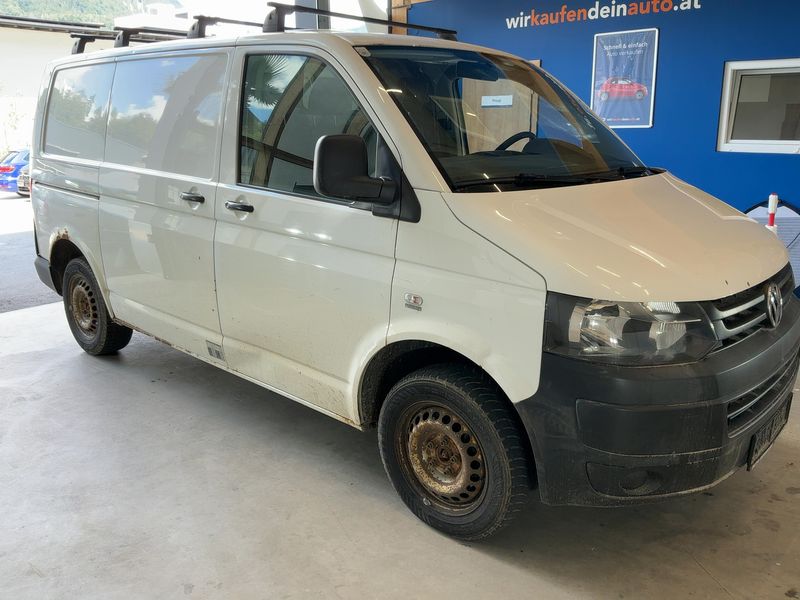 Volkswagen T5 Transporter 2.0 TDI Kasten — zdjęcie 8