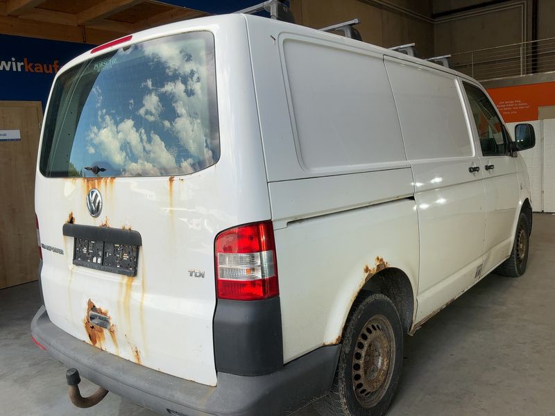 Volkswagen T5 Transporter 2.0 TDI Kasten — zdjęcie 6