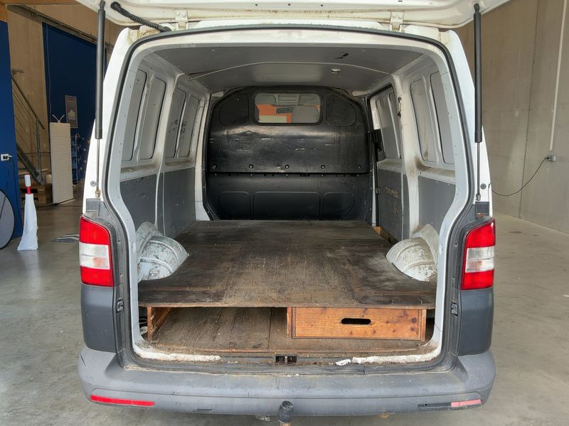 Volkswagen T5 Transporter 2.0 TDI Kasten — zdjęcie 10