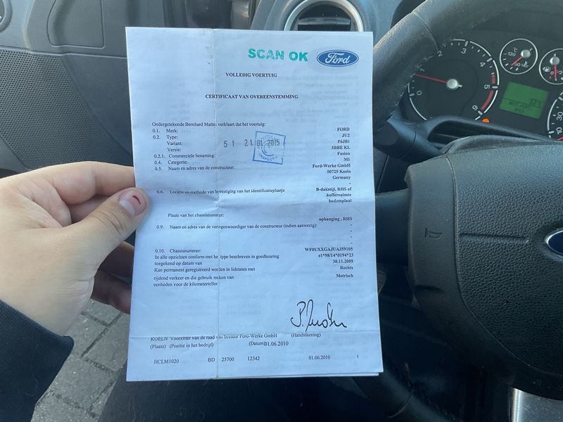 Ford Fusion 1.4 TDCi Style — zdjęcie 6