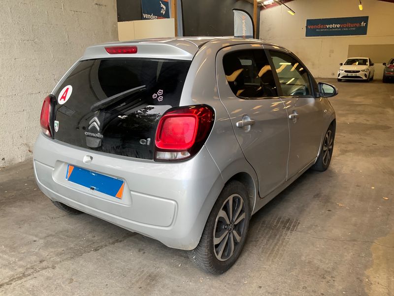 Citroen C1 1.2 VTi Shine — zdjęcie 2