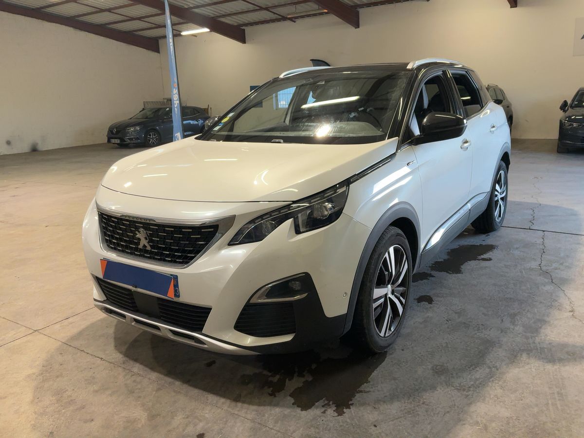 Peugeot 3008 d'occasion