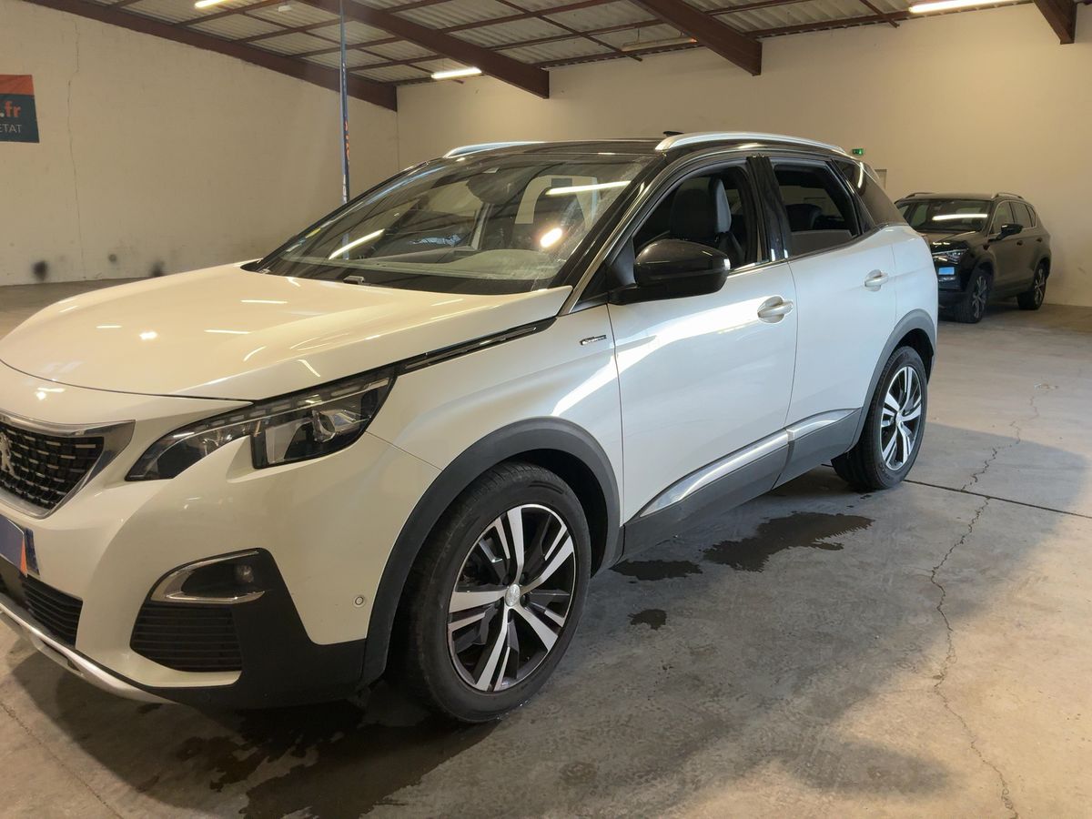 Peugeot 3008 d'occasion