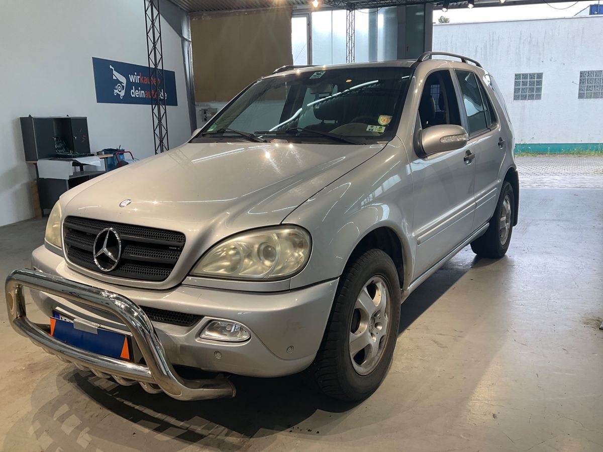 Mercedes-Benz M-Klasse ML 270 CDI