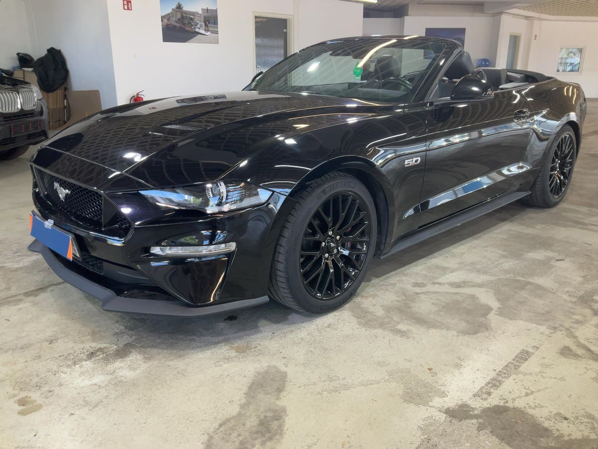 Ford Mustang 5.0 Ti-VCT V8 Convertible GT