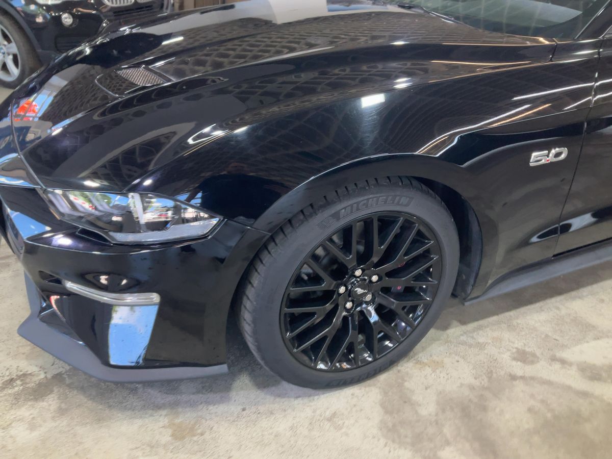 Ford Mustang 5.0 Ti-VCT V8 Convertible GT