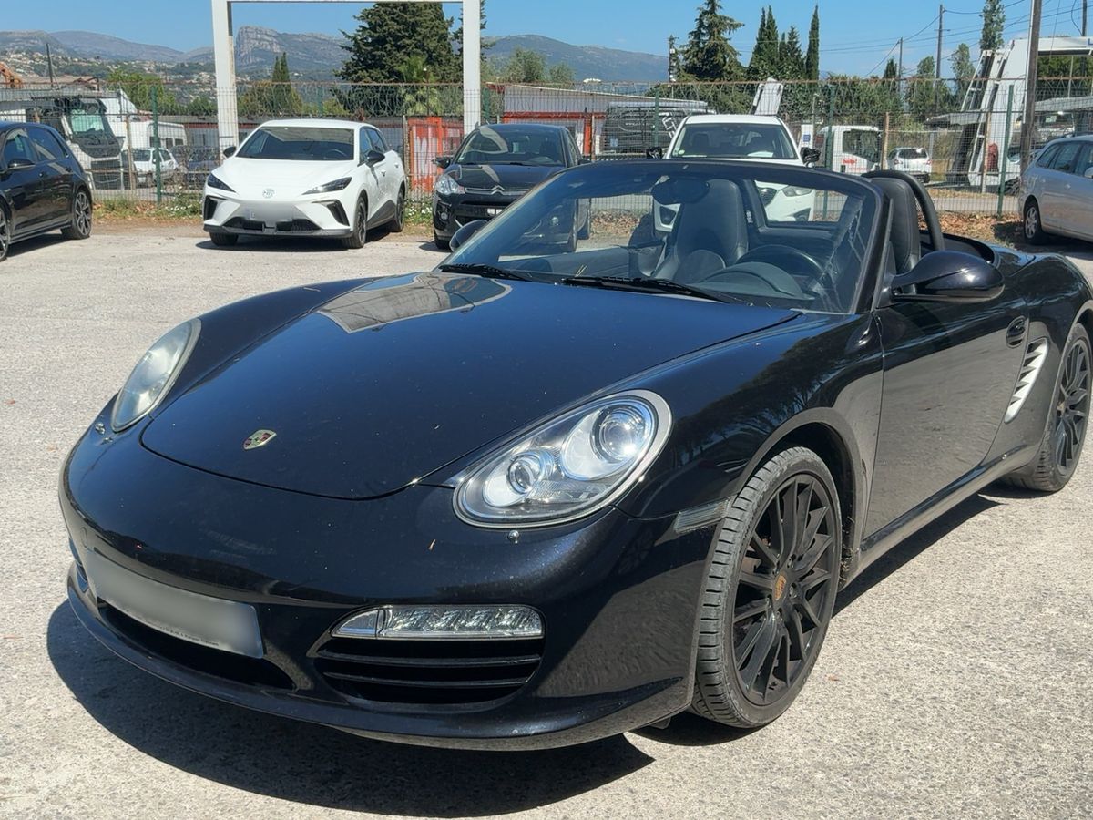 Porsche Boxster 2011