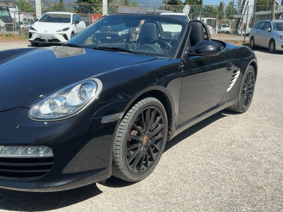 Porsche Boxster d'occasion