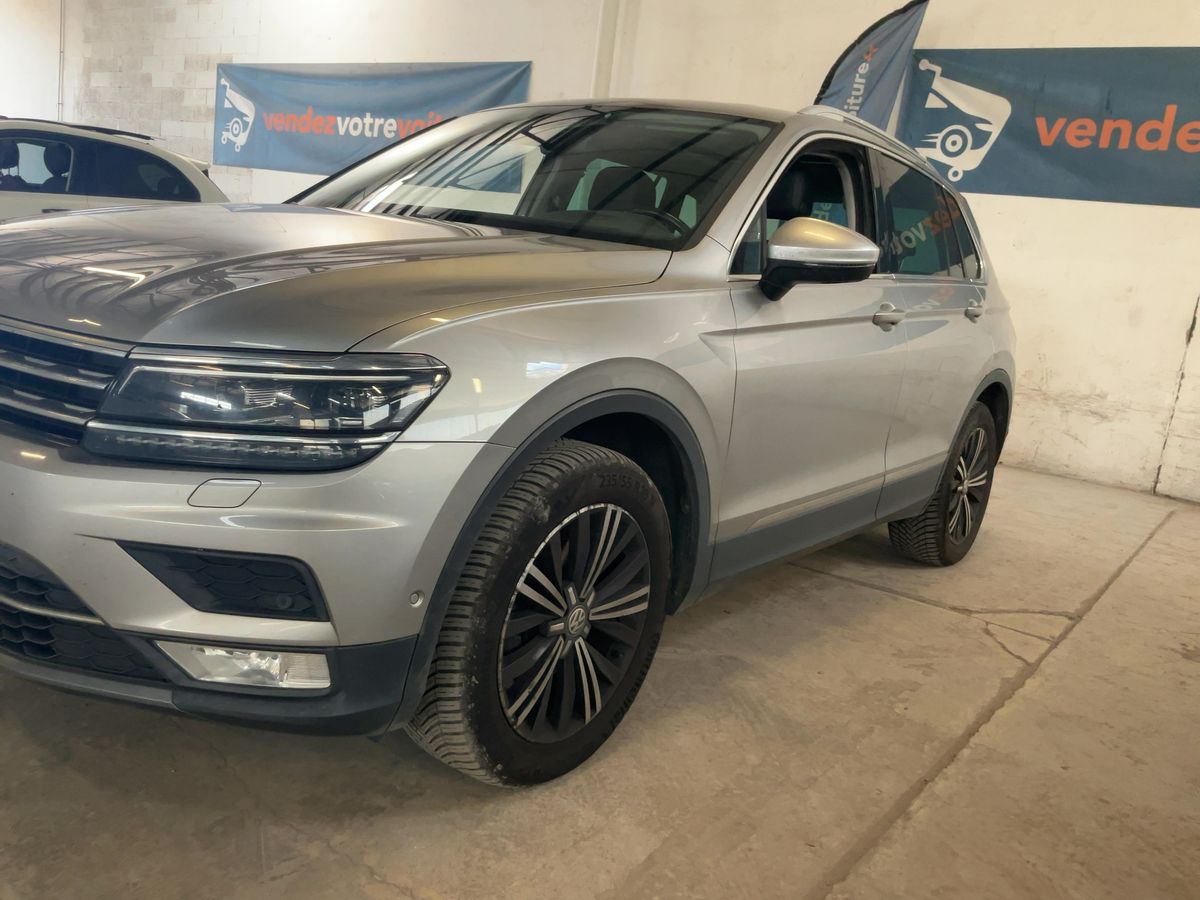 Volkswagen Tiguan d'occasion