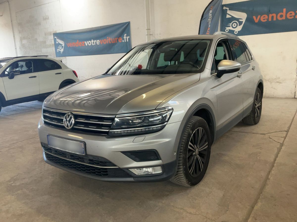 Volkswagen Tiguan 2016